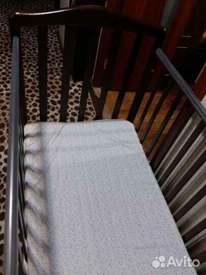 Кроватка papaloni Винни маятник