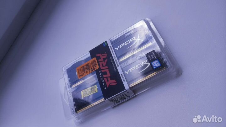 Kingston hyperx fury ddr4 8gb