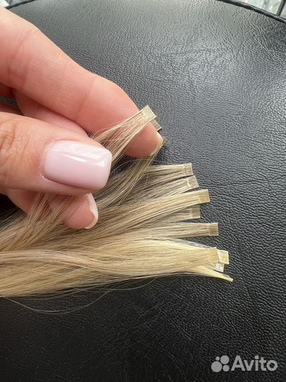 Наращивание волос