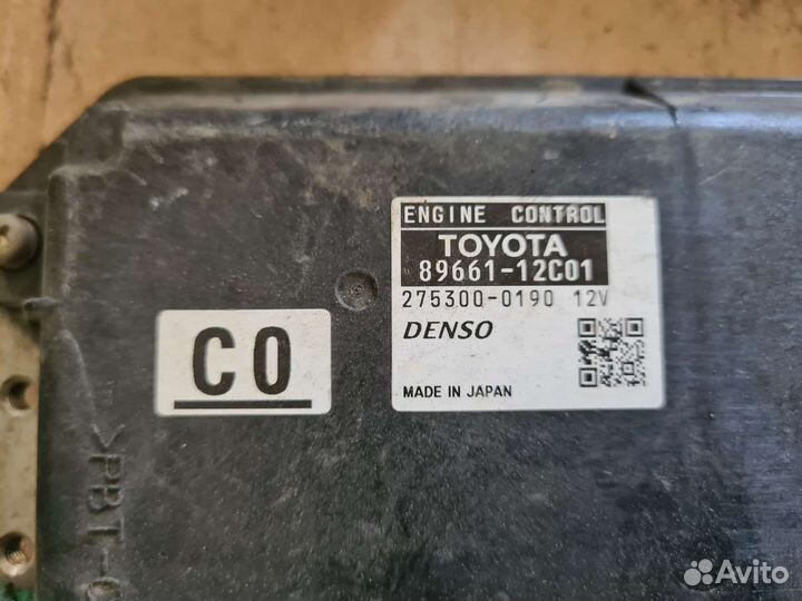 Эбу Toyota Corolla E150