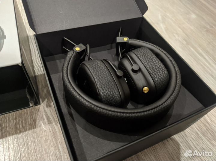 Наушники Marshall Major III Bluetooth