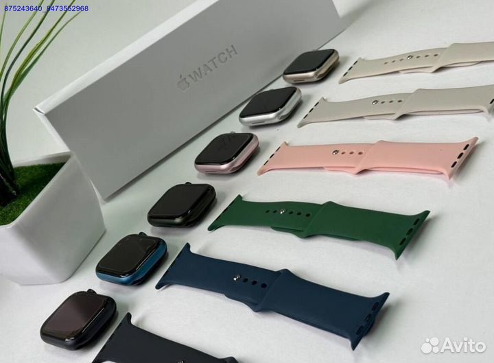 Apple Watch X (Лучшая версия + ремешок) (Арт.86833