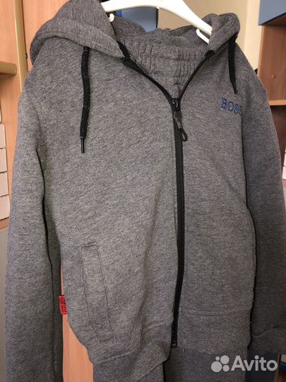 Теплый костюм для мальчика