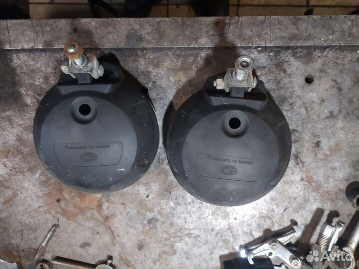 Противотуманные фары hella