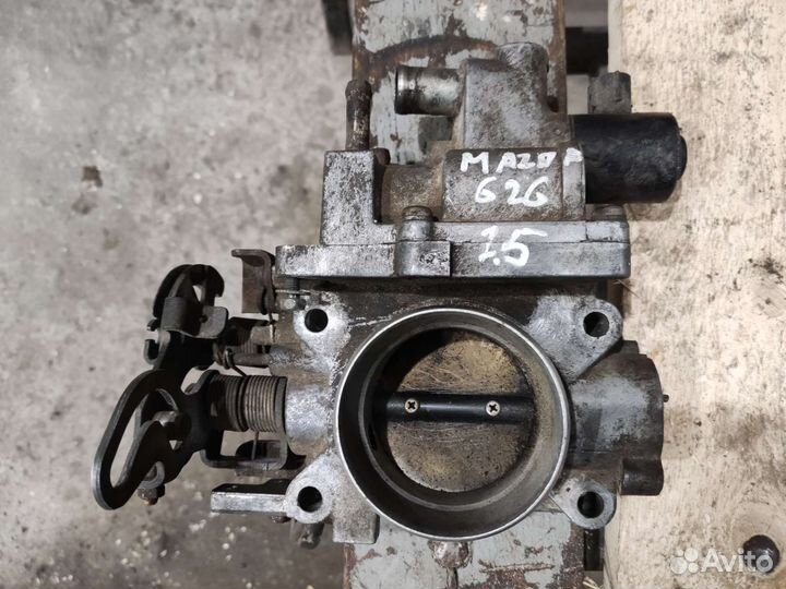 Дроссель mazda 626 2.5л мазда