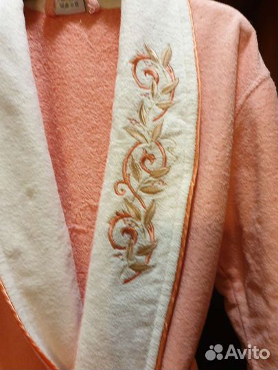 Халат махровый женский турция