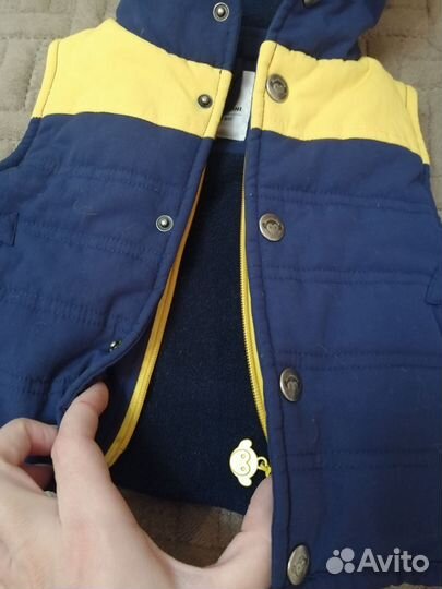 Куртка демисезонная