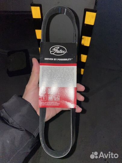 Ремень генератора 6PK760