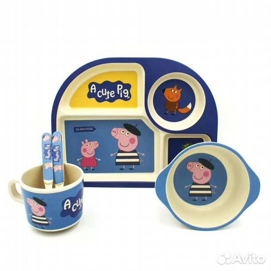 Бамбуковая посудка