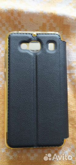 Чехол-книжка для Xiaomi Redmi 2 черный