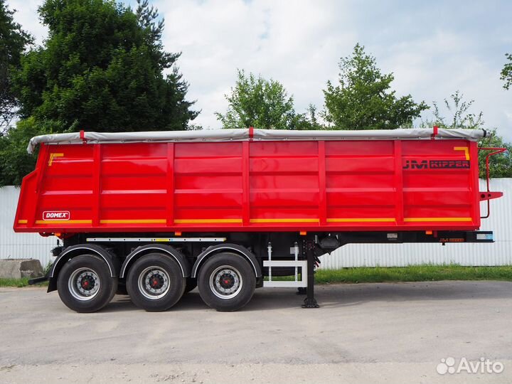 Полуприцеп самосвальный JM Kipper JMK, 2023
