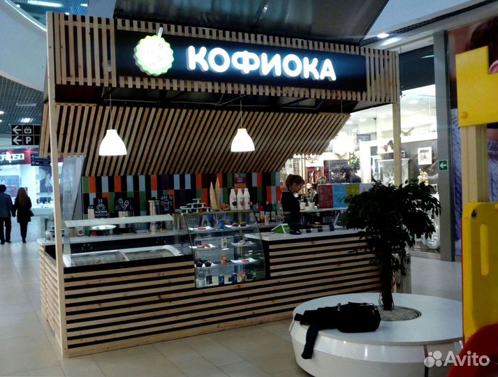 Витрина для трц