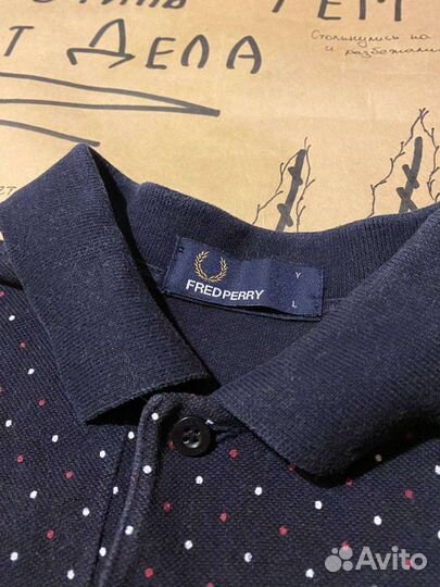 Футболка поло fred perry