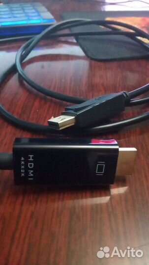 Кабель hdmi -DP