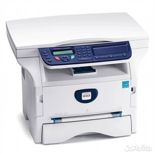 Xerox Phaser 3100 с новым картриджем