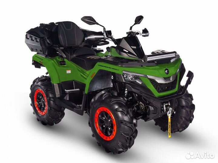 Квадроцикл Sharmax Force 1100 PRO green