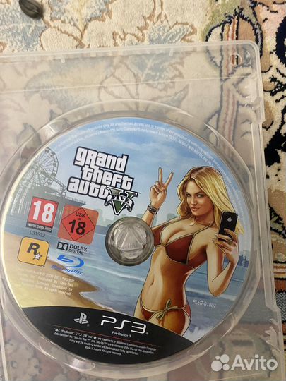 Диски на PS3