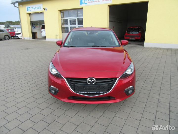 В разборе Mazda 3 BM