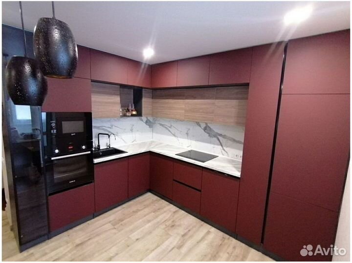 Кухня на заказ Рико