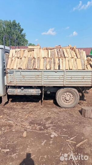 Дрова колотые