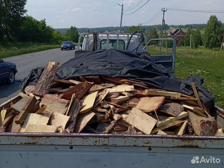 Уголь дрова