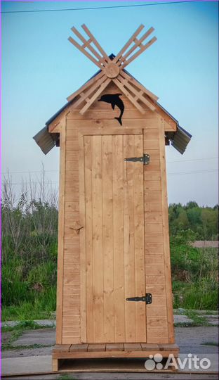 Дачный туалет