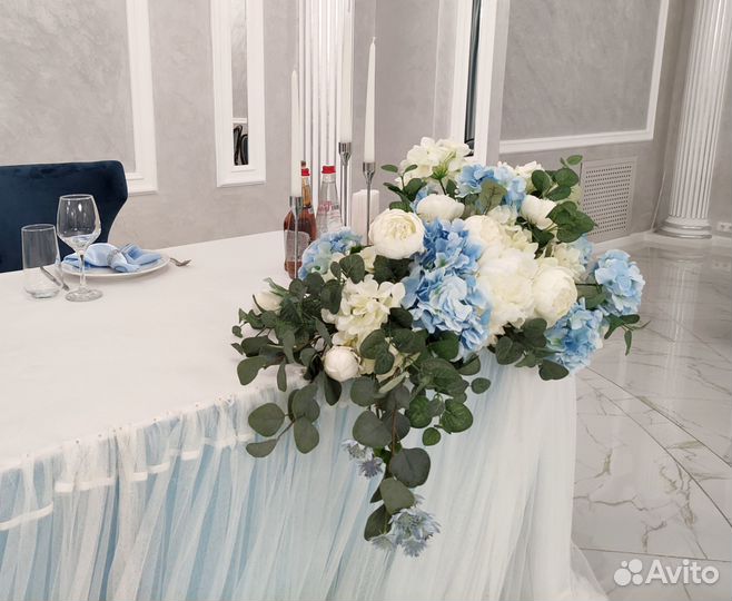 Цветы на свадьбу, флористика, декор свадьбы