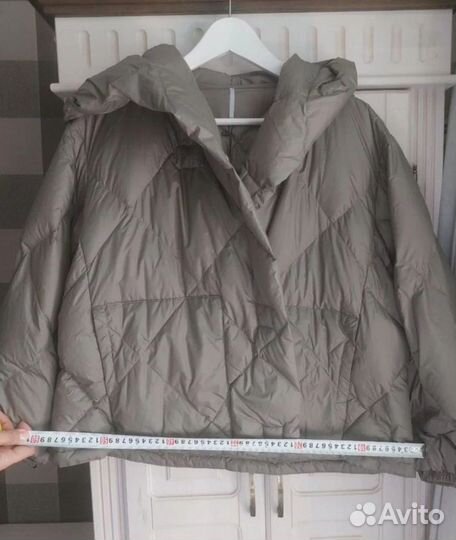 Пуховик женский 50 52 Janveny