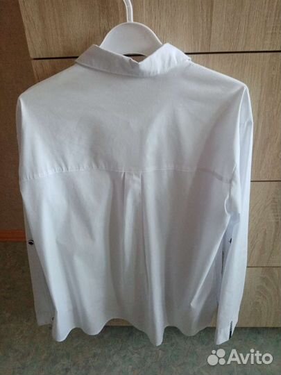 Рубашка школьная для девочки р. 152-158