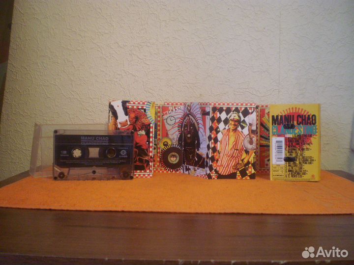 Аудио кассеты