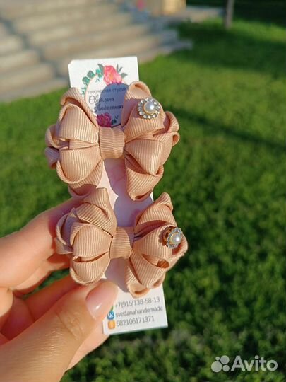 Бантик для волос