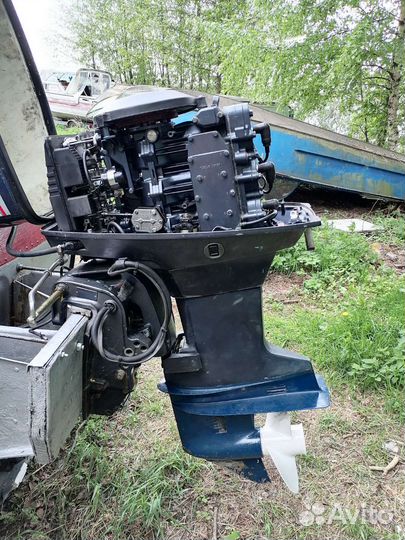 Катер с мотором