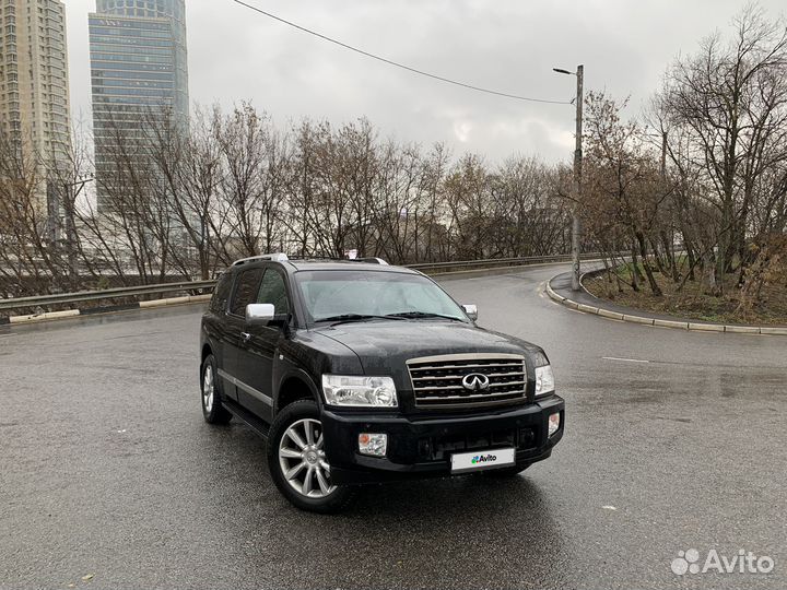 Infiniti QX56 5.6 AT, 2009, 215 500 км
