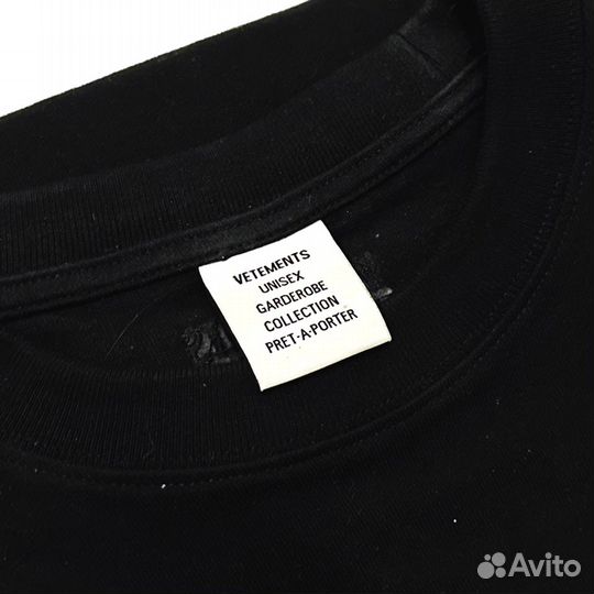 Свитшот Vetements - оригинал