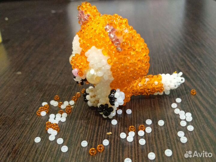 Амигуруми из бисера