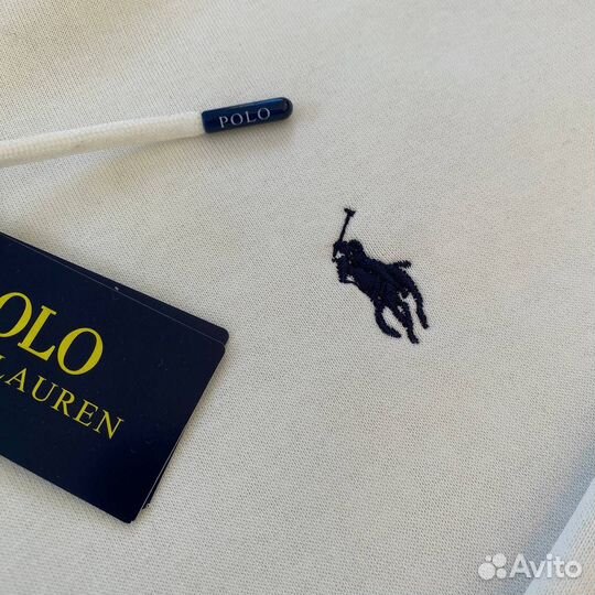 Толстовка polo ralph lauren с начесом