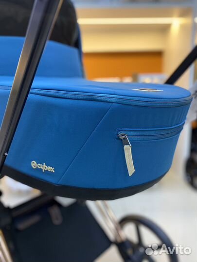 Коляска Cybex Priam IV Mountain Blue 2в1