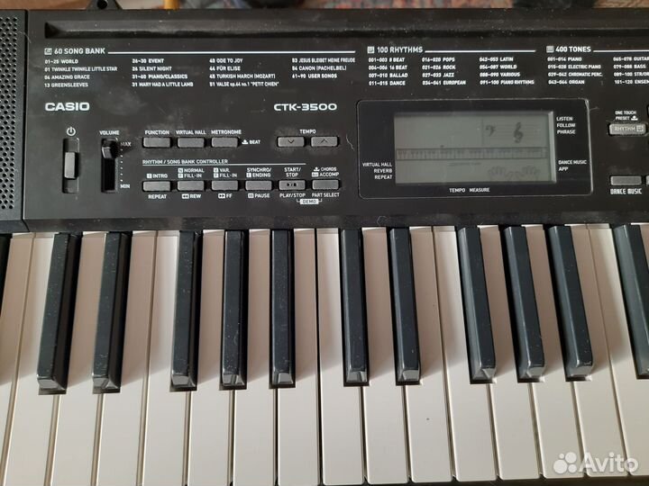 Casio ctk 3500*