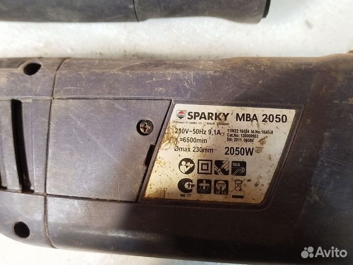 Корпус ушм sparky