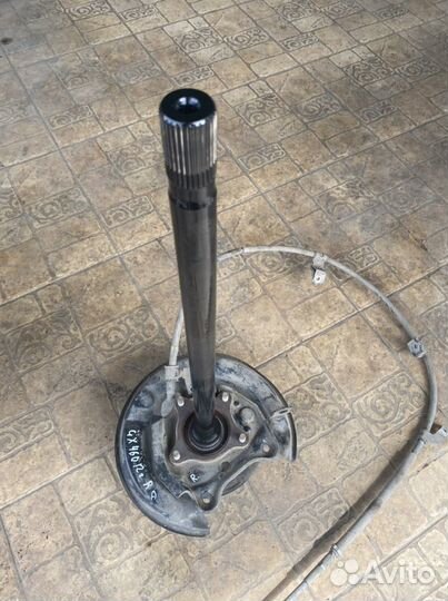 Полуось заднего моста правая Lexus GX460 Prado 150