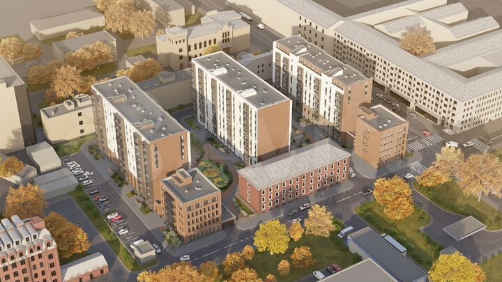 4-к. квартира, 92,1 м², 9/9 эт.