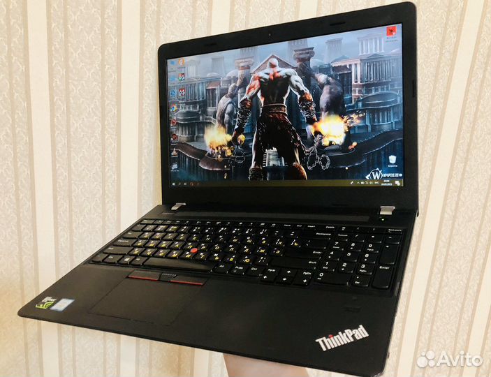 Игровой Lenovo i7/16 Гб/4 Гб Видео/FullHD/ SSD+HDD