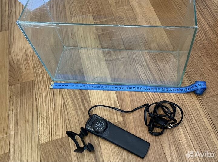 Нагреватель для аквариума + аквариум