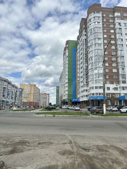 2-к. квартира, 54,1 м², 8/16 эт.