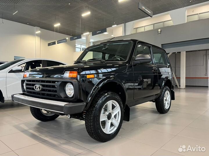 LADA 4x4 (Нива) 1.7 МТ, 2023