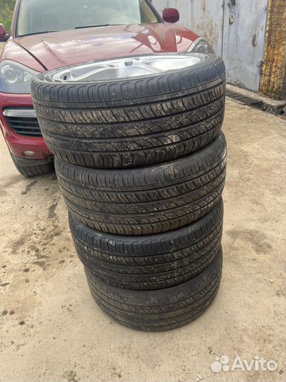 Колеса R20 275 40 Porsche