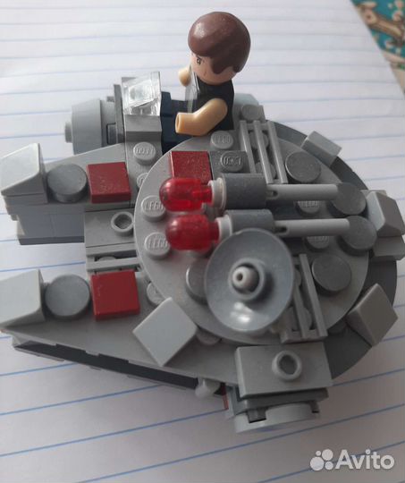 Конструктор lego Star Wars 75030