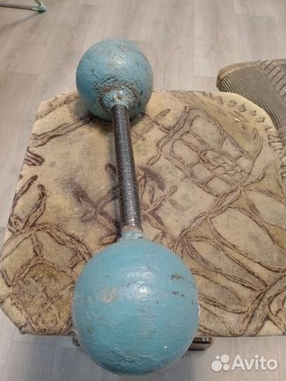 Гантели бу 9,5 кг