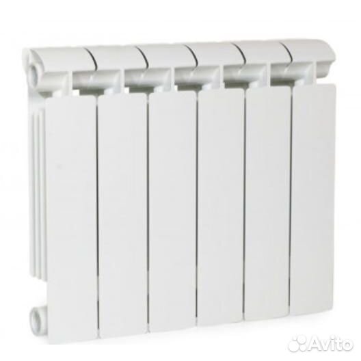 Радиатор bm global style extra 350/80 6 секций