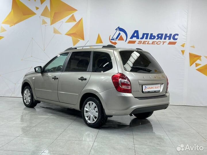 LADA Granta 1.6 МТ, 2019, 81 828 км